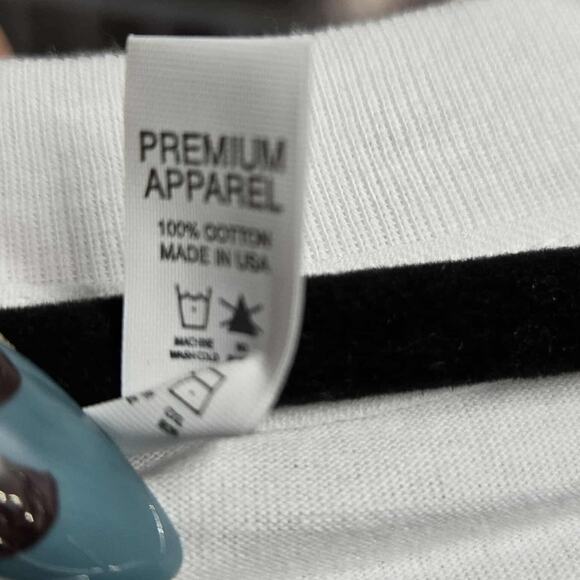 Dixxon Flannel Co. USA Sketchy Crest Crewneck T-shirt Size L NWT Sturgis - Picture 4 of 5